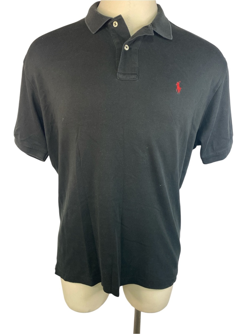 Polo by Ralph Lauren Black Short Sleeve Shirt Men’s XL